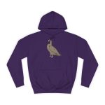 Sudadera universitaria - Morado - Voltor Sudadera universitaria - Morado - Voltor