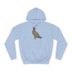 Sudadera universitaria - Azul cielo - Voltor Sudadera universitaria - Azul cielo - Voltor