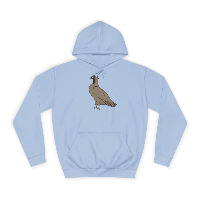 Sudadera universitaria - Azul cielo - Voltor