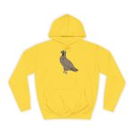Sudadera universitaria - Amarillo sol - Voltor Sudadera universitaria - Amarillo sol - Voltor