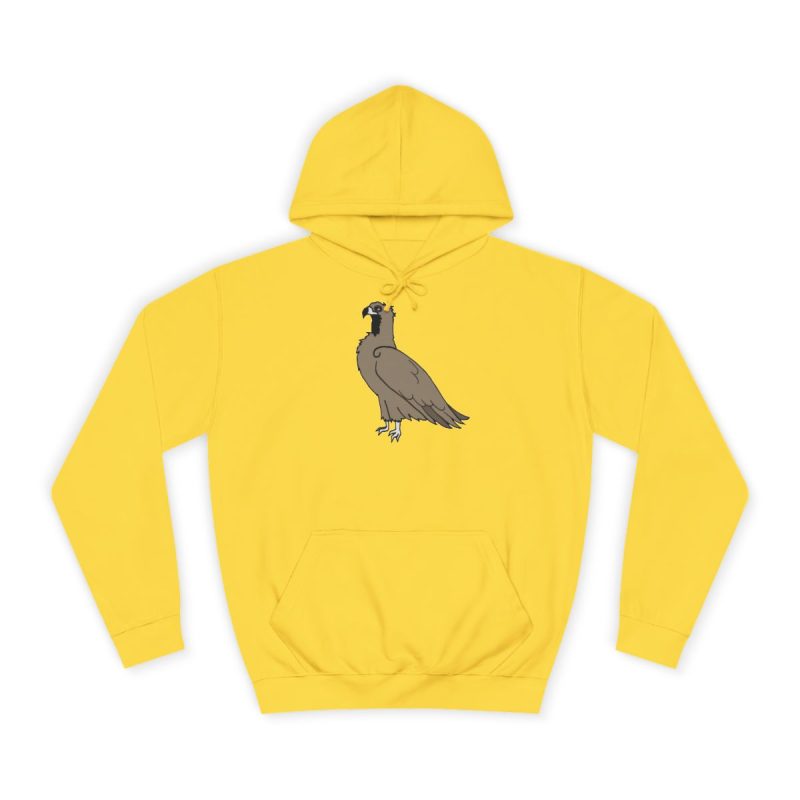 Sudadera universitaria - Amarillo sol - Voltor