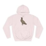 Sudadera universitaria - Rosa bebe - Voltor Sudadera universitaria - Rosa bebe - Voltor