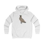 Sudadera universitaria mujer - Blanco artico - Voltor