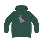Sudadera universitaria mujer - Verde botella - Voltor