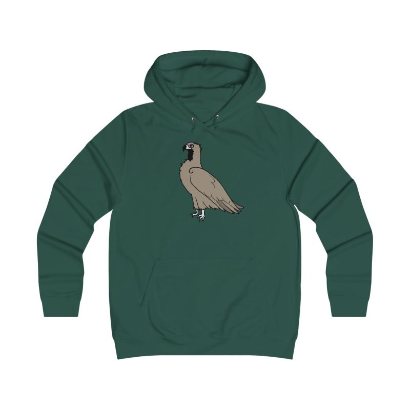 Sudadera universitaria mujer - Verde botella - Voltor