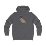 Sudadera universitaria mujer - Gris marengo - Voltor