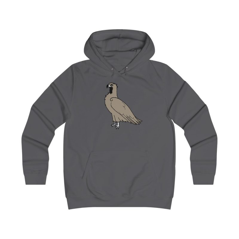 Sudadera universitaria mujer - Gris marengo - Voltor