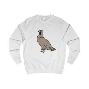 Sudadera clasica - Blanco artico - Voltor