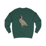 Sudadera clasica - Verde botella - Voltor