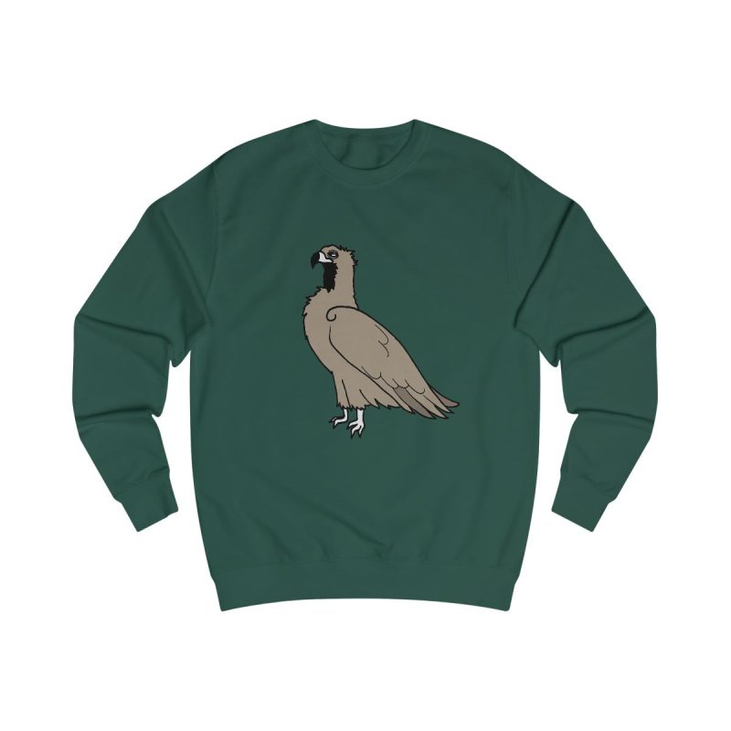 Sudadera clasica - Verde botella - Voltor