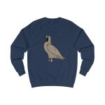 Sudadera clasica - Azul marino Oxford - Voltor
