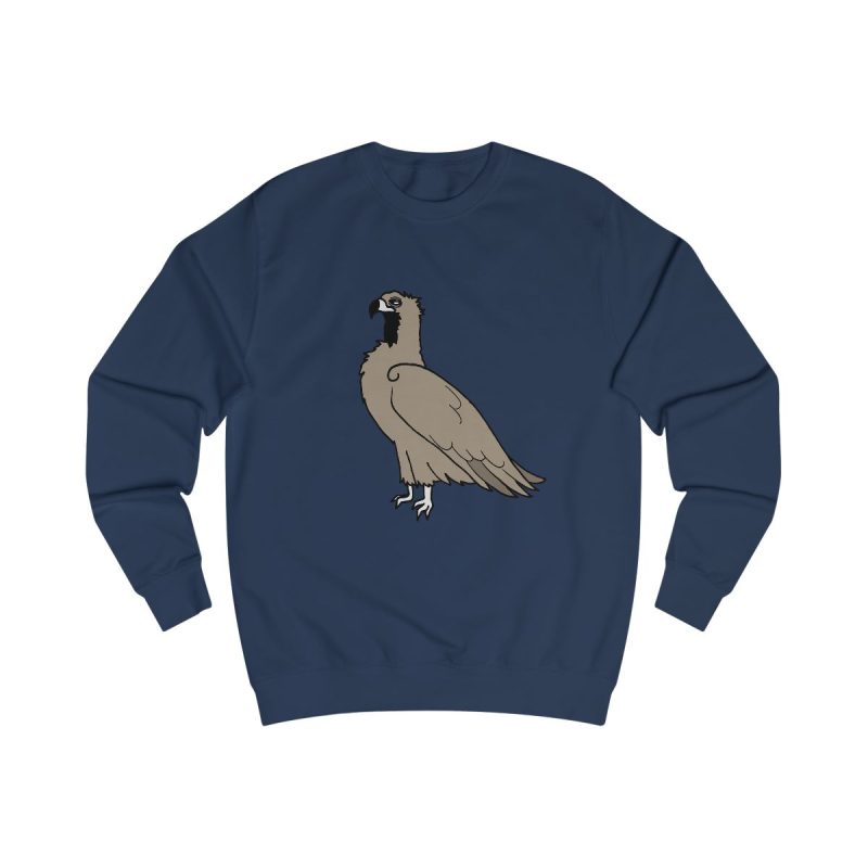 Sudadera clasica - Azul marino Oxford - Voltor