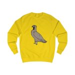 Sudadera clasica - Amarillo sol - Voltor