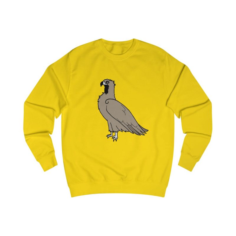 Sudadera clasica - Amarillo sol - Voltor