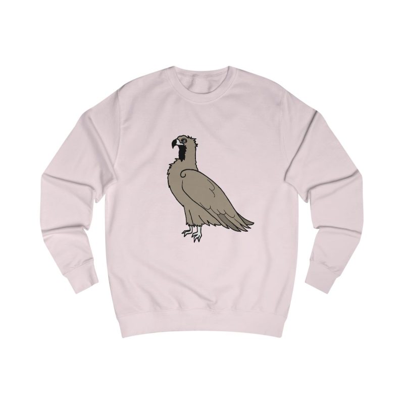 Sudadera clasica - Rosa bebe - Voltor