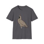 Camiseta Softstyle - Gris marengo - Voltor