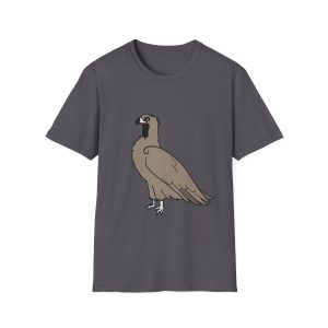 Camiseta Softstyle - Gris marengo - Voltor