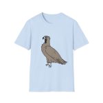 Camiseta Softstyle - Azul claro - Voltor
