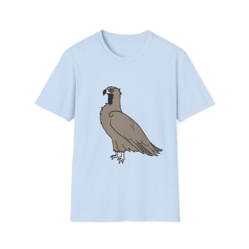 Camiseta Softstyle - Azul claro - Voltor