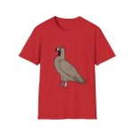 Camiseta Softstyle - Rojo - Voltor