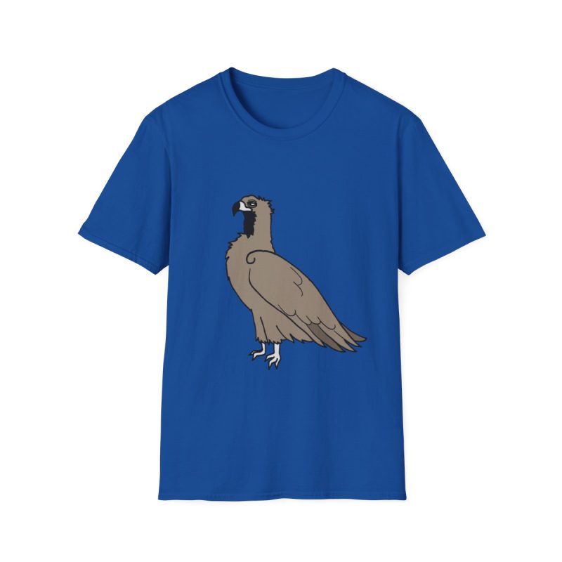 Camiseta Softstyle - Azul royal - Voltor