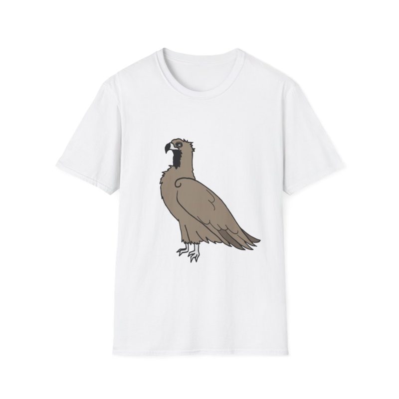 Camiseta Softstyle - Blanco - Voltor