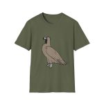Camiseta Softstyle - Verde militar - Voltor