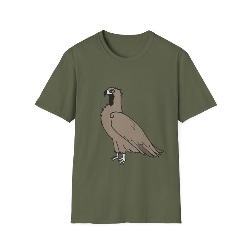 Camiseta Softstyle - Verde militar - Voltor