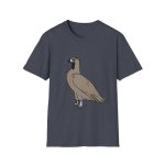 Camiseta Softstyle - Azul marino jaspeado - Voltor