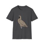 Camiseta Softstyle - Gris oscuro jaspeado - Voltor