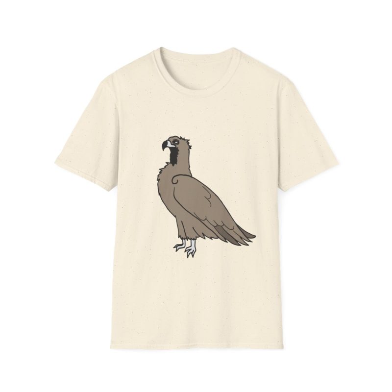 Camiseta Softstyle - Natural - Voltor