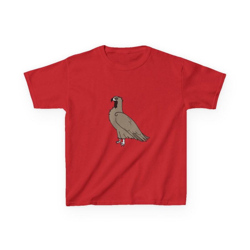Camiseta infantil algodon grueso - Rojo - Voltor Camiseta infantil algodon grueso - Rojo - Voltor