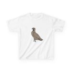Camiseta infantil algodon grueso - Blanco - Voltor Camiseta infantil algodon grueso - Blanco - Voltor
