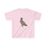 Camiseta infantil algodon grueso - Rosa claro - Voltor Camiseta infantil algodon grueso - Rosa claro - Voltor