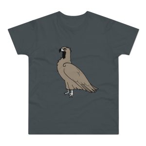 Camiseta hombre punto liso - Gris oscuro - Voltor
