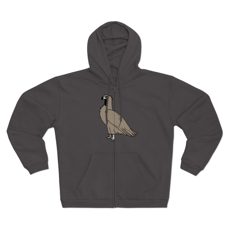 Sudadera capucha con cremallera premium - Antracita - Voltor Sudadera capucha con cremallera premium - Antracita - Voltor