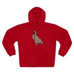 Sudadera capucha con cremallera premium - Rojo - Voltor Sudadera capucha con cremallera premium - Rojo - Voltor