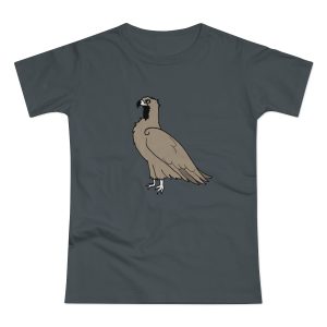 Camiseta mujer punto liso - Gris oscuro - Voltor