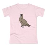 Camiseta mujer punto liso - Rosa orquidea - Voltor