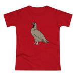 Camiseta mujer punto liso - Rojo - Voltor