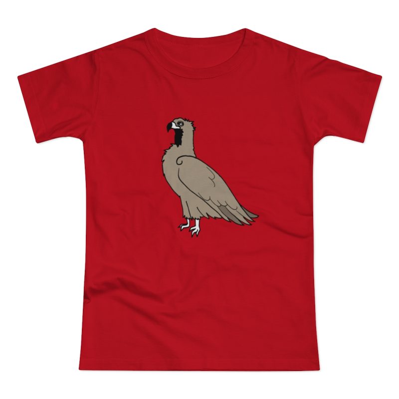 Camiseta mujer punto liso - Rojo - Voltor