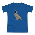 Camiseta mujer punto liso - Azul royal intenso - Voltor