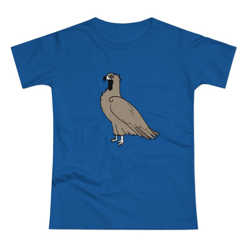 Camiseta mujer punto liso - Azul royal intenso - Voltor