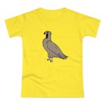 Camiseta mujer punto liso - Amarillo solar - Voltor