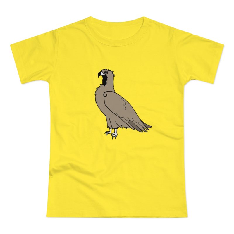 Camiseta mujer punto liso - Amarillo solar - Voltor