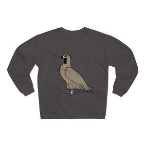 Sudadera cuello redondo premium - Antracita - Voltor