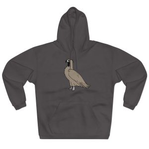Sudadera con capucha cerrada - Antracita - Voltor