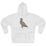 Sudadera con capucha cerrada - Blanco - Voltor