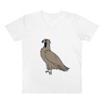Camiseta hombre cuello de pico Presenter - Blanco - Voltor