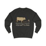 Sudadera clasica - Negro azabache - Camiseta «No passis s’arada davant es bou» Sudadera clasica - Negro azabache - Camiseta «No passis s’arada davant es bou»